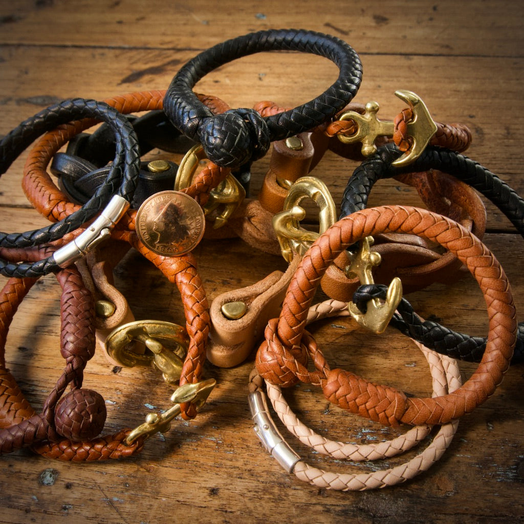 Bracelets – Lone Wolf Leather