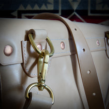 Load image into Gallery viewer, Courier Bag - Tärnsjö Natural Veg Tanned Cow Hide