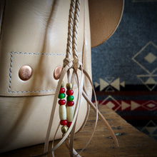 Load image into Gallery viewer, Courier Bag - Tärnsjö Natural Veg Tanned Cow Hide
