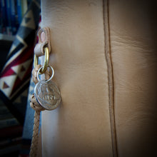 Load image into Gallery viewer, Courier Bag - Tärnsjö Natural Veg Tanned Cow Hide