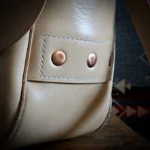 Load image into Gallery viewer, Courier Bag - Tärnsjö Natural Veg Tanned Cow Hide