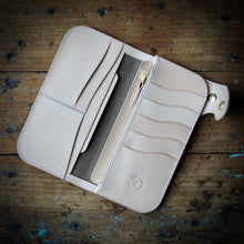 Load image into Gallery viewer, Tall Wallet - Horween Black Chromexcel