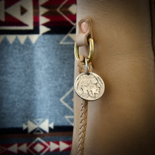 Load image into Gallery viewer, Courier Bag - Tärnsjö Natural Veg Tanned Cow Hide