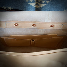 Load image into Gallery viewer, Courier Bag - Tärnsjö Natural Veg Tanned Cow Hide