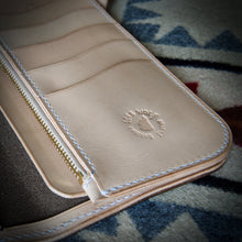 Load image into Gallery viewer, Tall Wallet - Horween Black Chromexcel