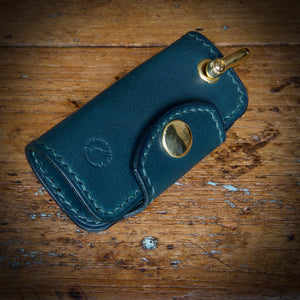 Key Holder - Tärnsjö Dark Green Veg Tanned
