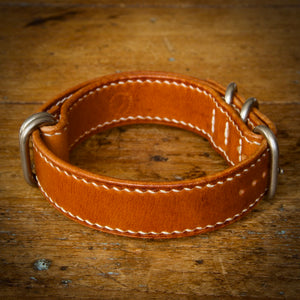 Watch Strap - NATO - Tärnsjö Saddle Tan Veg Tanned