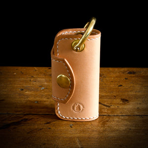 Key Holder - Tärnsjö Natural Veg Tanned