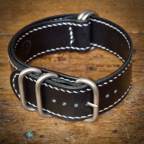 Watch Strap - NATO - Tärnsjö Black Veg Tanned