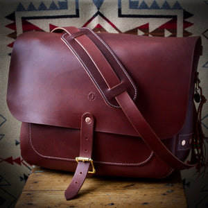 Courier on sale satchel bags