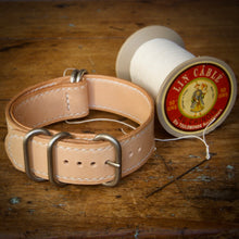 Load image into Gallery viewer, Watch Strap - NATO - Tärnsjö Natural Veg Tanned