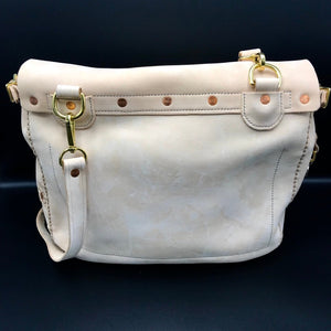 Outrider Bag - Tärnsjö Natural Veg Tanned Nubuck