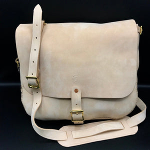Outrider Bag - Tärnsjö Natural Veg Tanned Nubuck