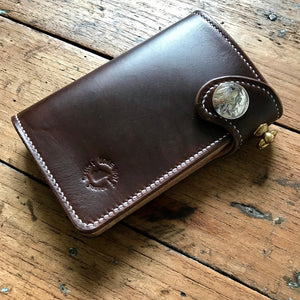 Medium Wallet - Horween Chestnut Chromexcel