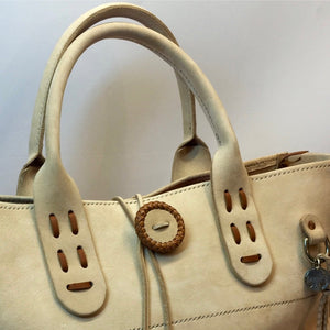 Tote - Tärnsjö Natural Veg Tanned Nubuck