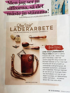 "Lone Wolf Läderarbete"