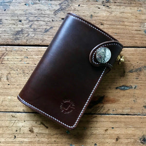 Medium Wallet - Horween Chestnut Chromexcel