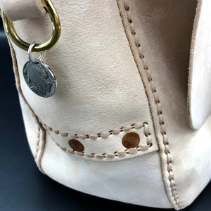 Outrider Bag - Tärnsjö Natural Veg Tanned Nubuck