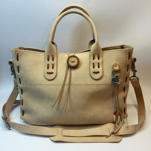 Tote - Tärnsjö Natural Veg Tanned Nubuck
