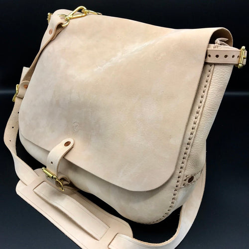Outrider Bag - Tärnsjö Natural Veg Tanned Nubuck