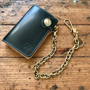 Brass Wire Fish Hook Wallet & Key Chain