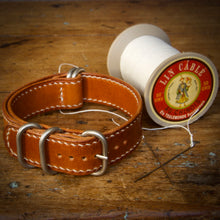 Load image into Gallery viewer, Watch Strap - NATO - Tärnsjö Saddle Tan Veg Tanned