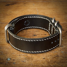 Load image into Gallery viewer, Watch Strap - NATO - Tärnsjö Black Veg Tanned