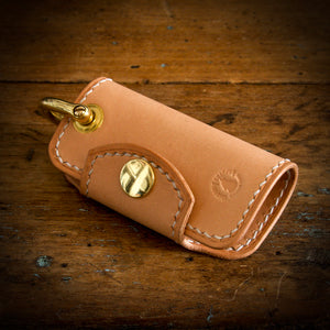 Key Holder - Tärnsjö Natural Veg Tanned