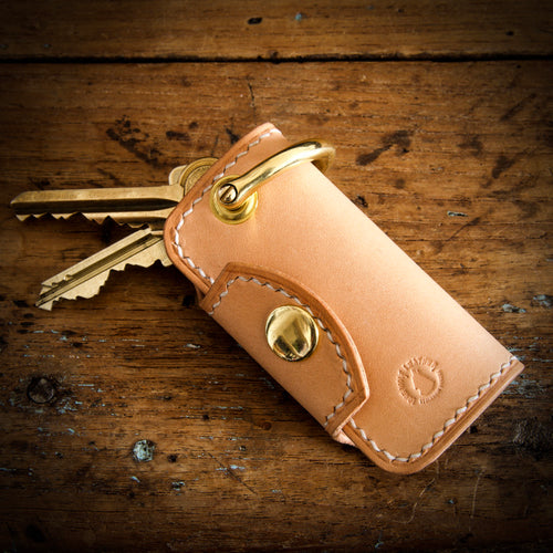 Key Holder - Tärnsjö Natural Veg Tanned