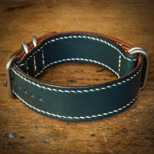 Load image into Gallery viewer, Watch Strap - NATO - Tärnsjö Bottle Green Veg Tanned