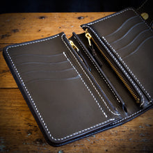 Load image into Gallery viewer, Medium Wallet - Tärnsjö Black Veg Tanned