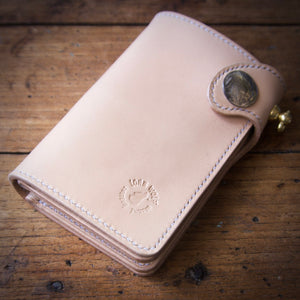 Medium Wallet - Tärnsjö Natural Veg Tanned