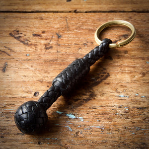 Braided Key Fob - Black
