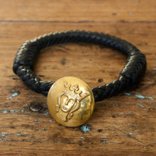 Load image into Gallery viewer, Personalized Vintage Button Bracelet
