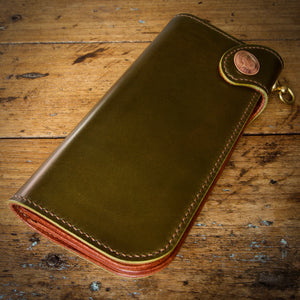 Tall Wallet - Custom