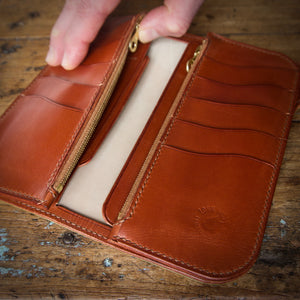 Tall Wallet - Custom