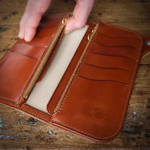 Tall Wallet - Custom