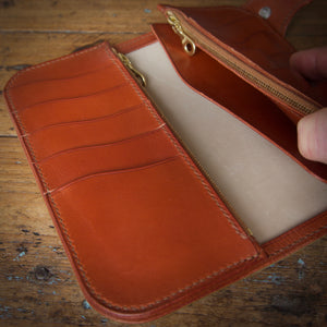 Tall Wallet - Custom