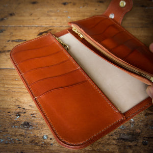 Tall Wallet - Custom
