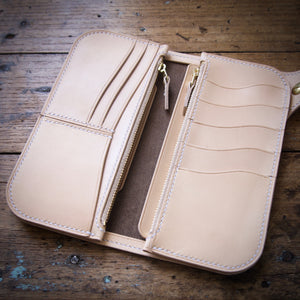 Tall Wallet - Custom