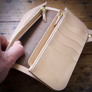 Tall Wallet - Custom