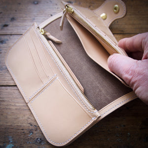 Tall Wallet - Custom