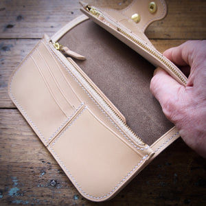 Tall Wallet - Custom