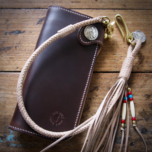 Tall Wallet - Custom