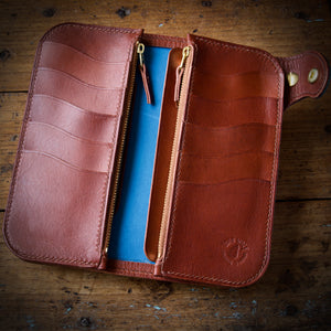Tall Wallet - Custom