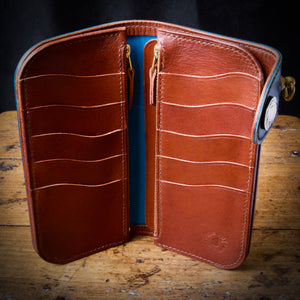 Tall Wallet - Custom