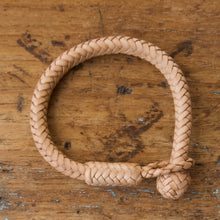 Load image into Gallery viewer, Braided Round Knot Bracelet - Natural