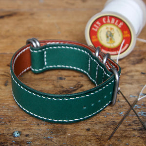 Watch Strap - NATO - Tärnsjö Green Veg Tanned