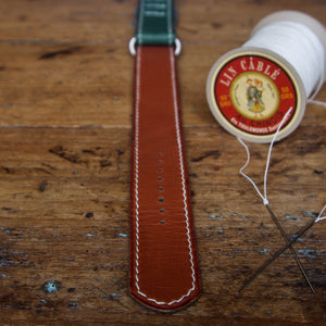 Watch Strap - NATO - Tärnsjö Green Veg Tanned