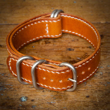 Load image into Gallery viewer, Watch Strap - NATO - Tärnsjö Saddle Tan Veg Tanned